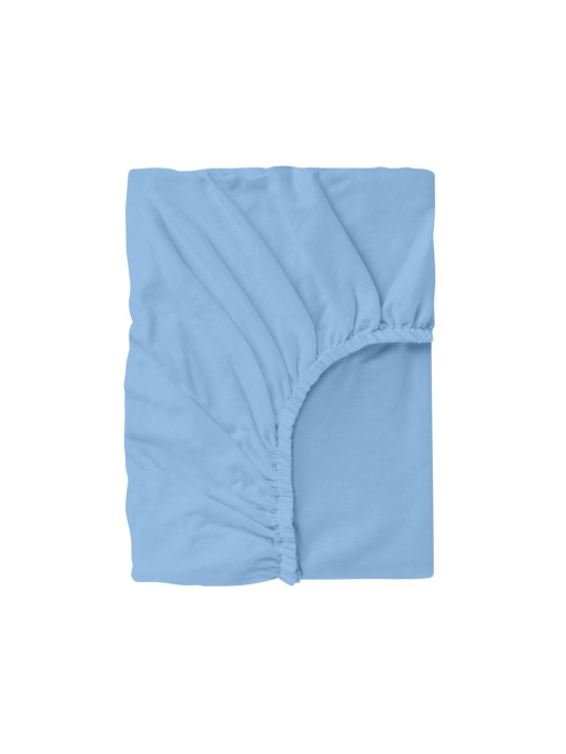 Простынь на резинке фланель WAVE Cosas модель Flannel_42Wave_60x120x12 Фото