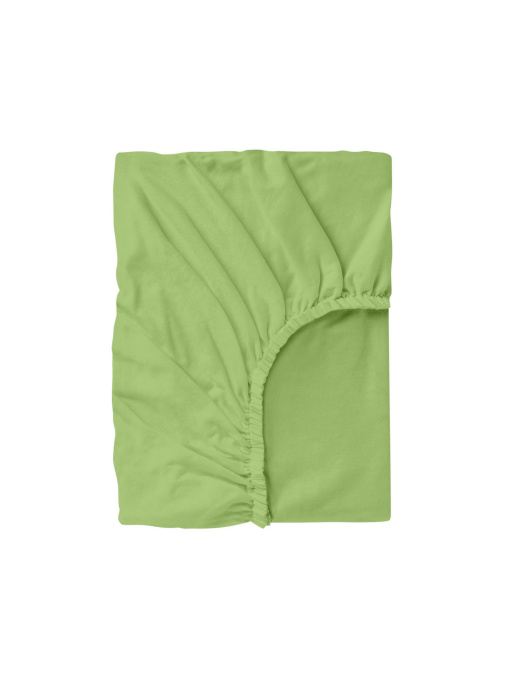 Простынь на резинке фланель LIME Cosas модель Flannel_51Lime_60x120x12 Фото