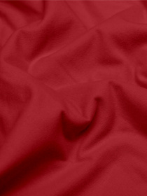 Простынь на резинке фланель BURGUNDY Cosas модель Flannel_55Burgundy_60x120x12 Фото