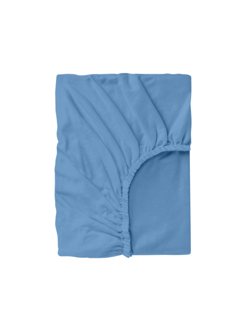 Простынь на резинке фланель CLOUD Cosas модель Flannel_61Cloud_60x120x12 Фото