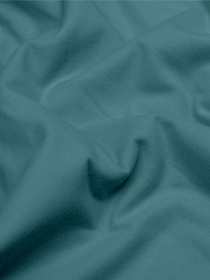 Простынь на резинке фланель AZURE Cosas модель Flannel_68Azure_60x120x12 Фото