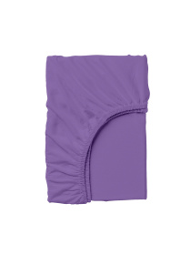 Простынь на резинке ранфорс LAVANDER Cosas модель PlumLight48_120x200x20 Фото