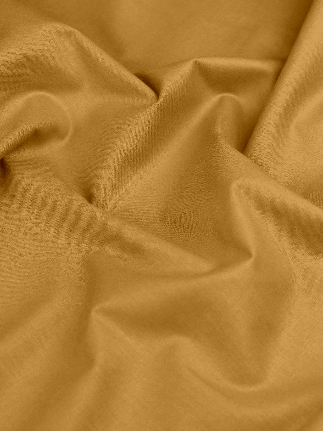 Простирадло на резинці ранфорс CURCUMA Cosas модель Ranfors_Mustard_120 Фото