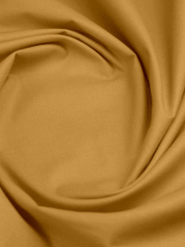 Простирадло на резинці ранфорс CURCUMA Cosas модель Ranfors_Mustard_120 Фото