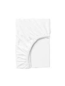 Простынь на резинке ранфорс SNOW Cosas модель Ranfors01_White_70x140x12 Фото
