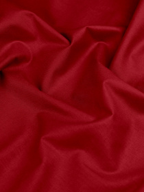 Простынь на резинке ранфорс BURGUNDY Cosas модель Ranfors80_Burgundy_120 Фото