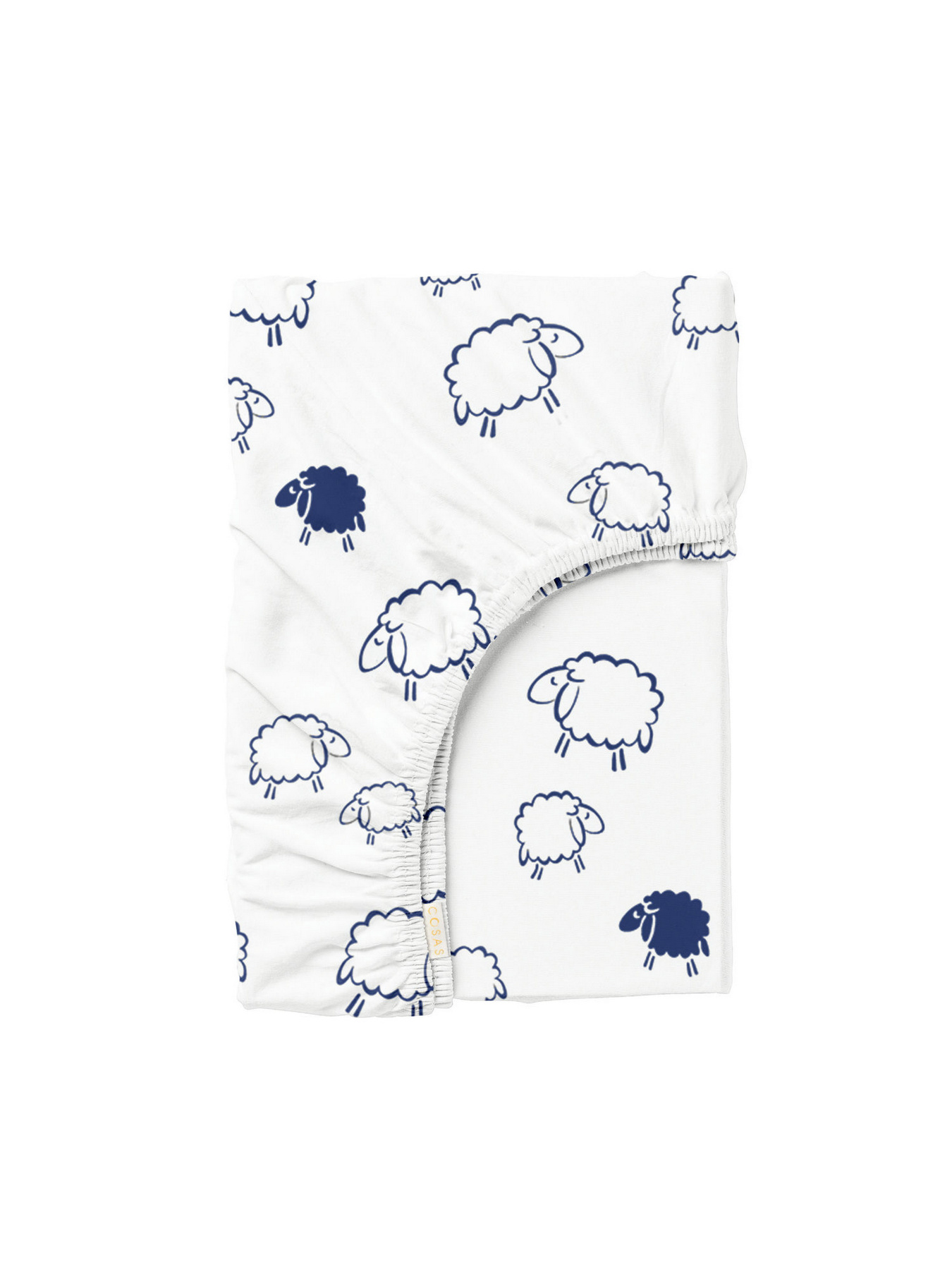 Простынь на резинке ранфорс SHEEP BLACK WHITE Cosas модель SheepBlackWhite_120 Простынь на резинке ранфорс SHEEP BLACK WHITE Cosas модель SheepBlackWhite_120 Фото