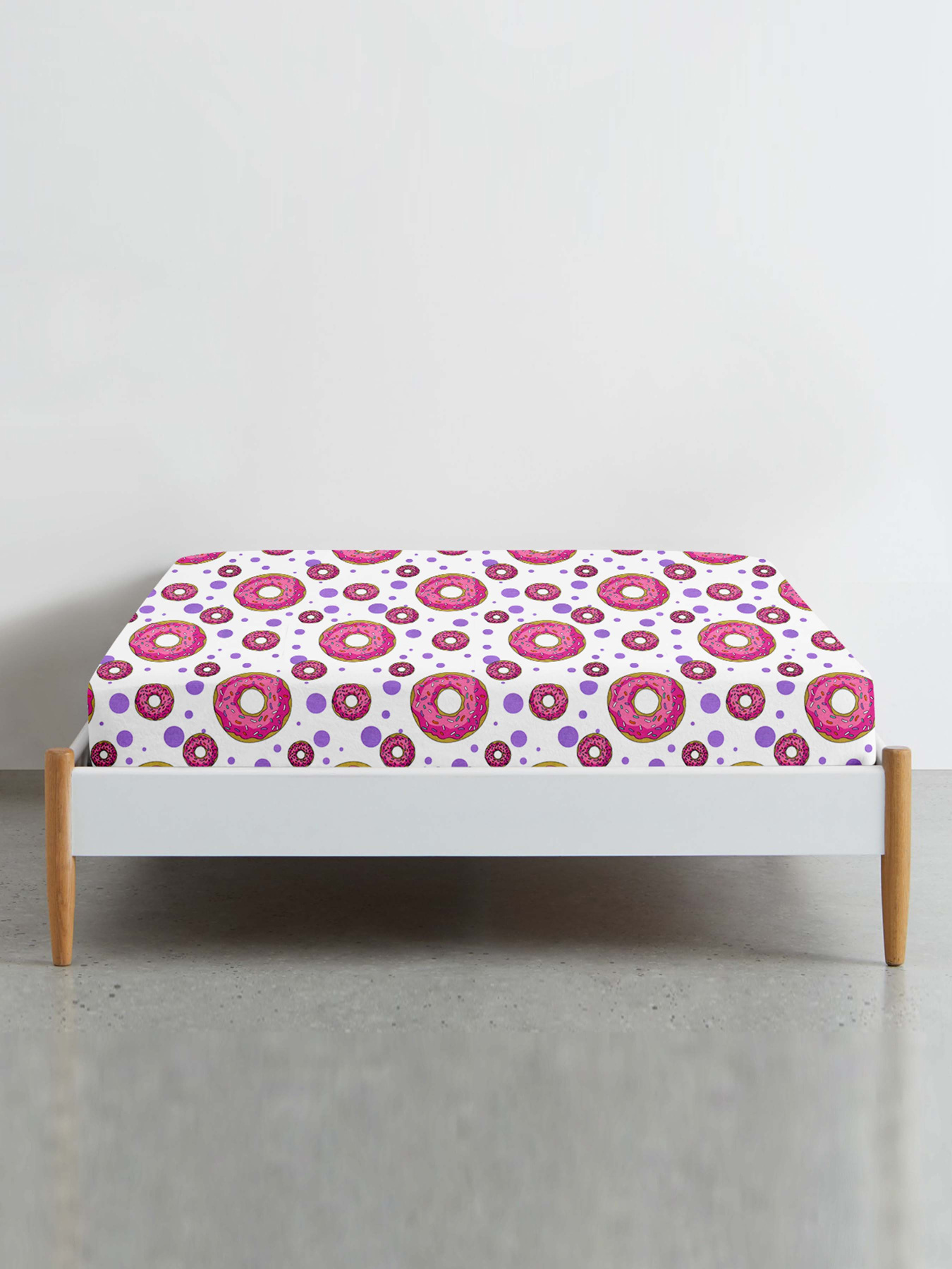 Простынь на резинке ранфорс SWEET DONUT Cosas модель SweetDonut_120 Фото