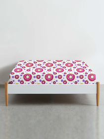 Простынь на резинке ранфорс SWEET DONUT Cosas модель SweetDonut_120 Фото