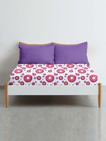 Простынь на резинке ранфорс SWEET DONUT Cosas модель SweetDonut_120 Фото