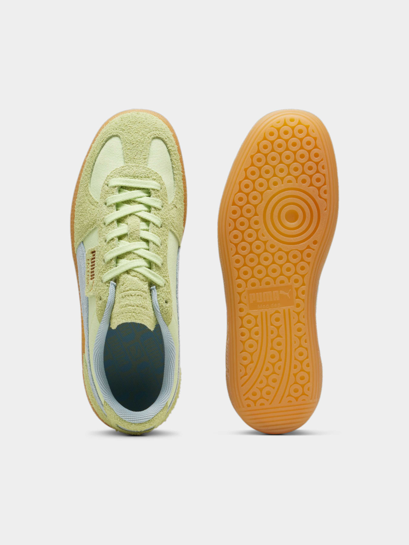 Кеды PUMA Palermo Vintage модель 396841 Фото