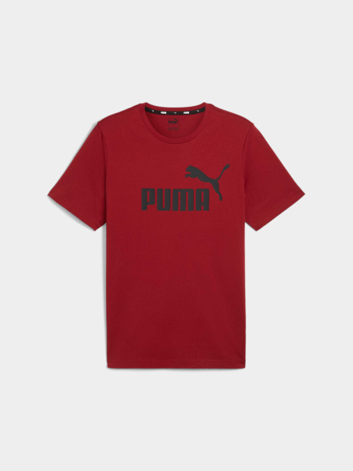 Футболки і поло PUMA Ess Logo Tee модель 586667 Фото