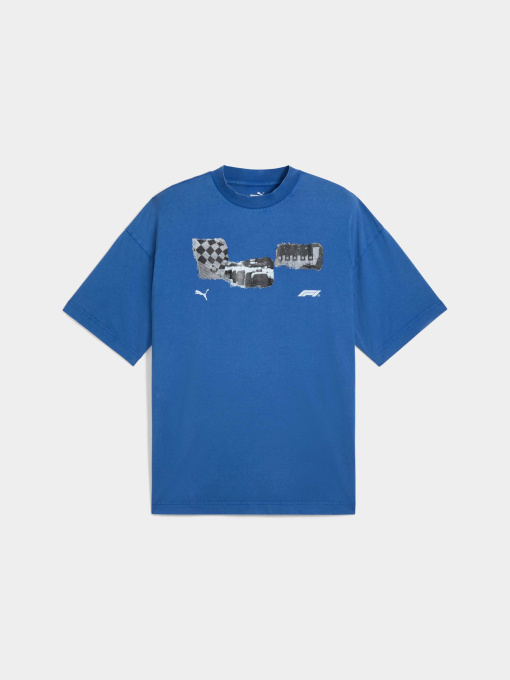 Футболки і поло PUMA F1 Graphic Tee модель 630136 Фото