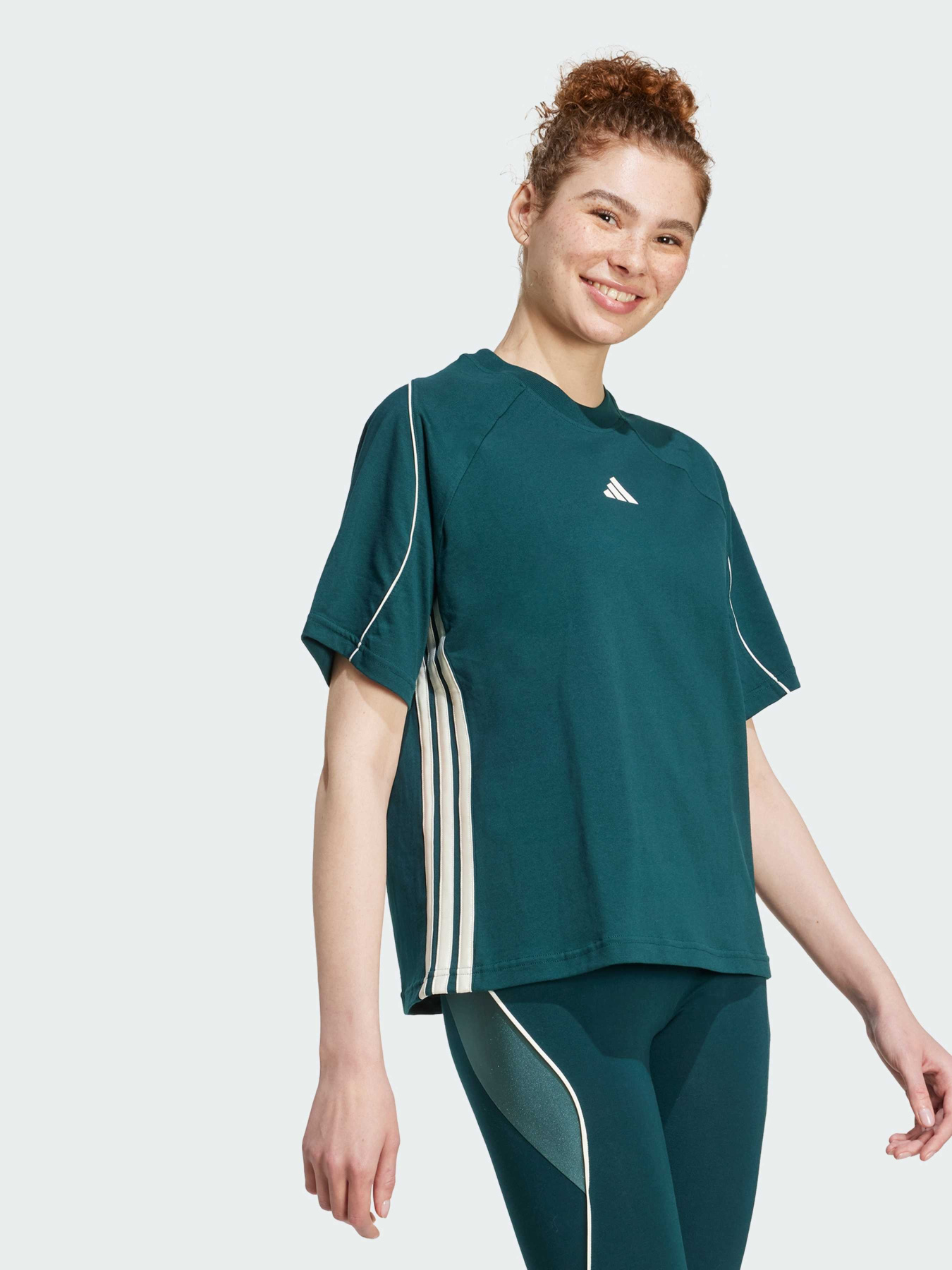 Футболки и поло Adidas 3 Stripes модель JW0449 Фото