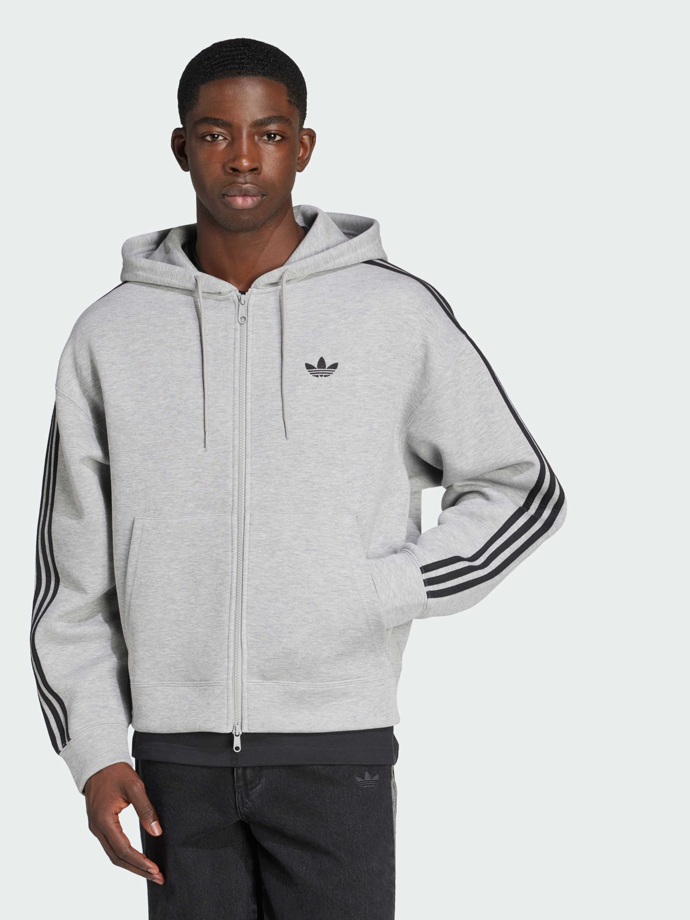 Худі та світшоти Adidas Adicolor модель JW5965 Худі та світшоти Adidas Adicolor модель JW5965 Фото