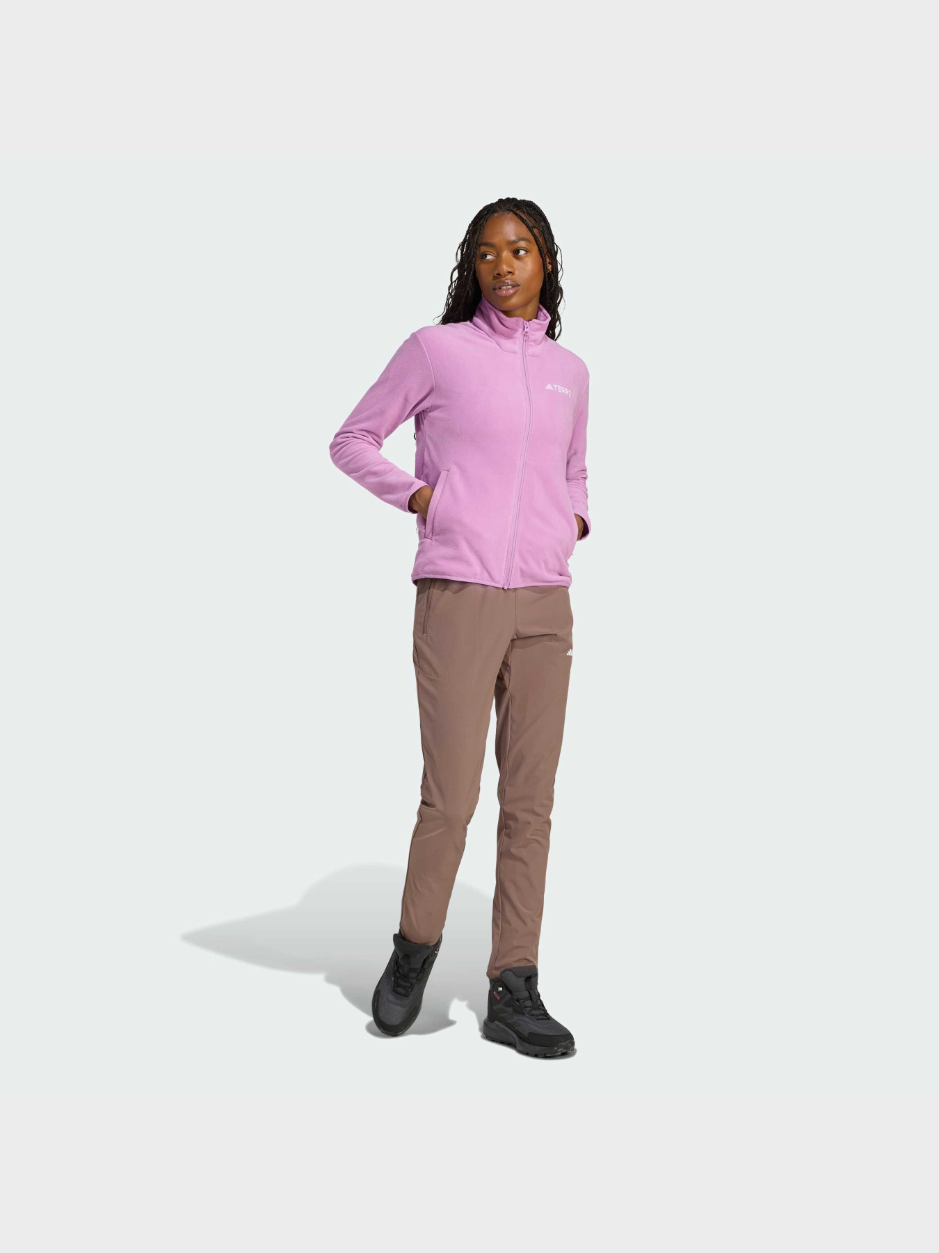 Куртки и дубленки Adidas модель JM3113 Фото