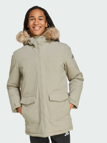 Куртки и дубленки Adidas модель JX7747 Фото