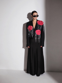 Піджаки JJSQUEE модель JJ_0020 Фото