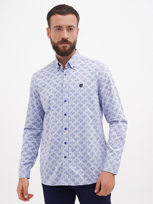 Сорочки US Polo модель G081SZ004.000.1459931.VR212 Фото