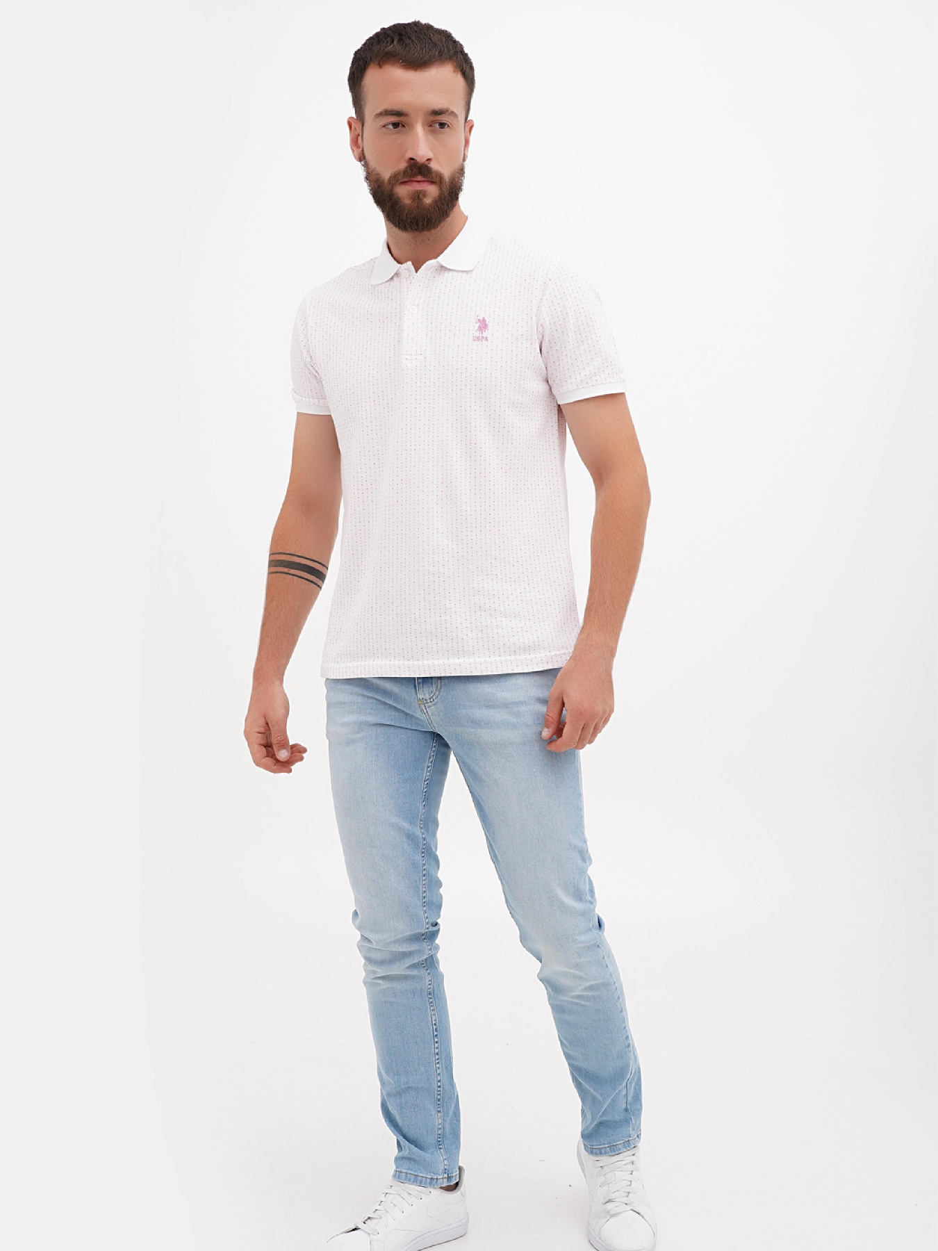 Джинсы US Polo модель G081SZ080.000.1582322.DN0021 Фото