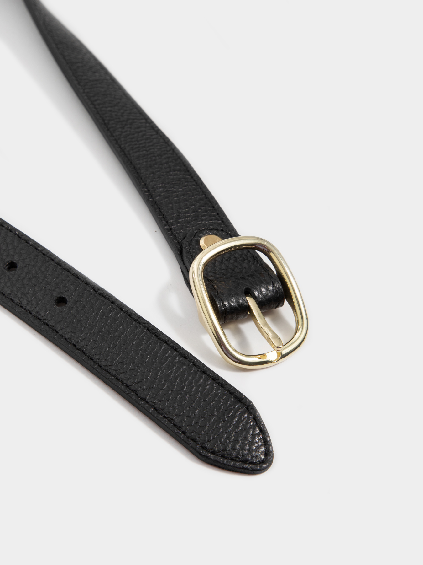 Ремені URBAN TRACE модель UT-W-52-3.0_black_gold Фото