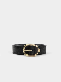 Ремені URBAN TRACE модель UT-W-52-3.0_black_gold Фото