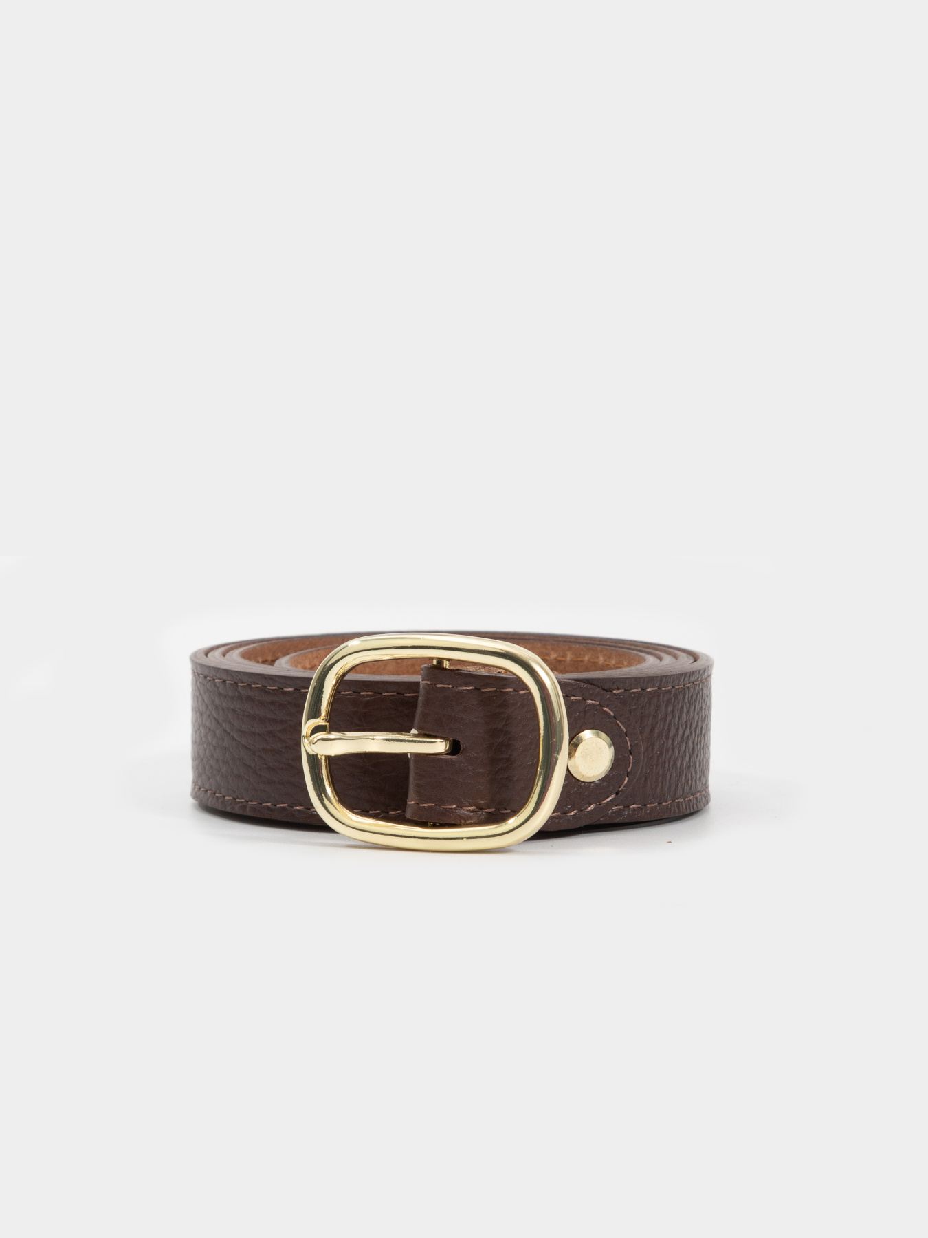 Ремені URBAN TRACE модель UT-W-53-3.0_brown_gold Фото