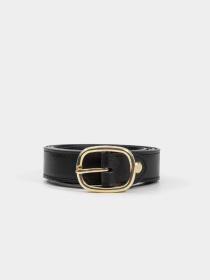 Ремені URBAN TRACE модель UT-W-60-3.0_black_gold Фото