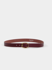 Ремені URBAN TRACE модель UT-W-61-3.0_burgundy_gold Фото