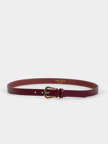 Ремені URBAN TRACE модель UT-W-64-2.5_burgundy_gold Фото
