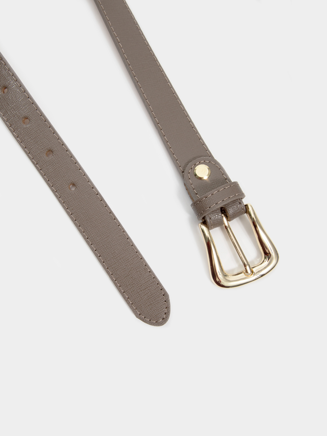 Ремені URBAN TRACE модель UT-W-67-2.5_taupe_gold Фото