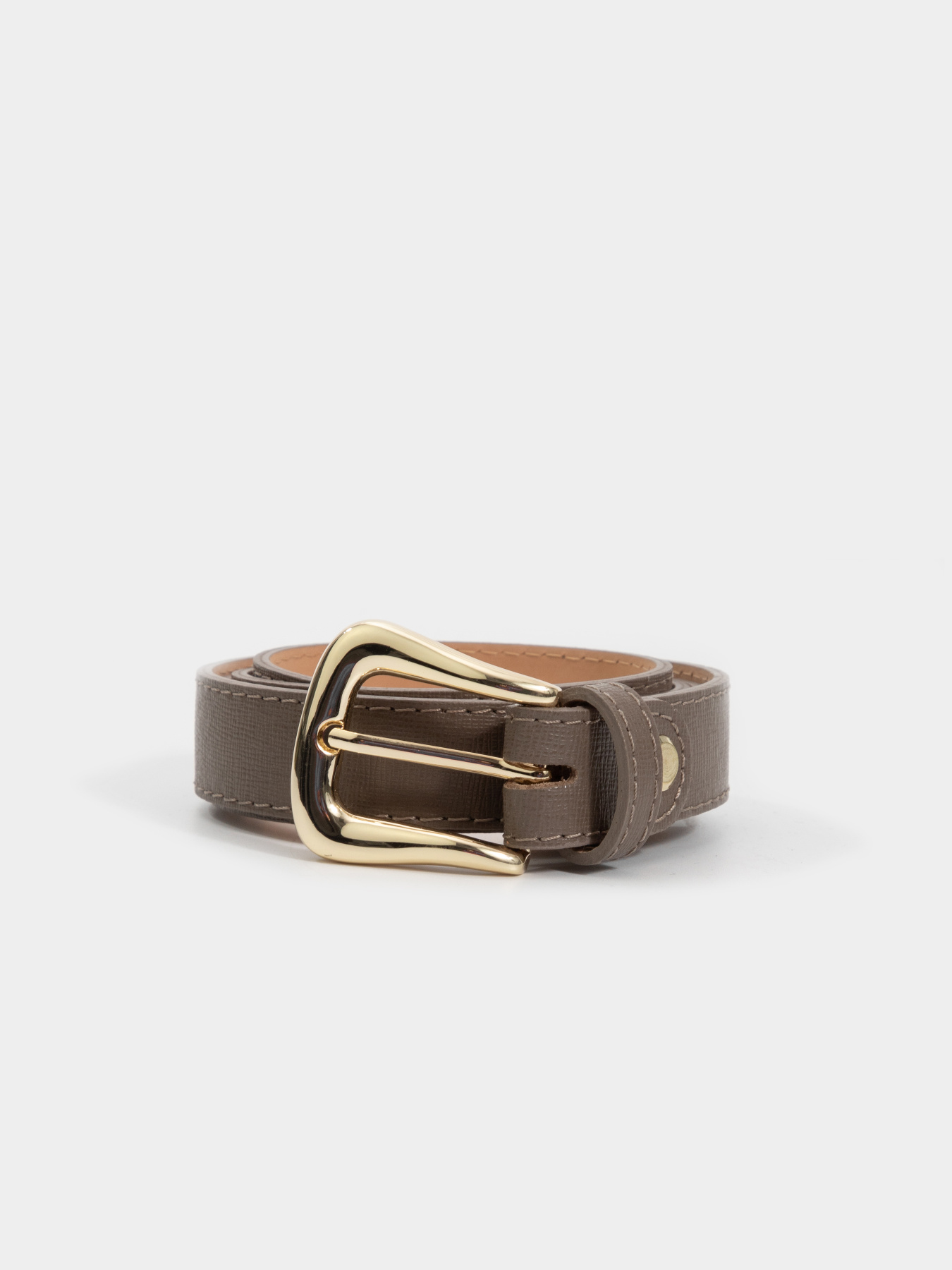 Ремені URBAN TRACE модель UT-W-67-2.5_taupe_gold Фото