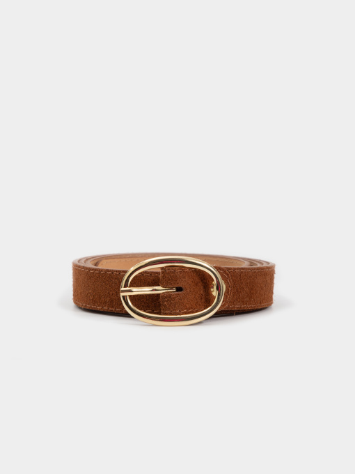 Ремені URBAN TRACE модель UT-W-70-2.5_camel_gold Фото