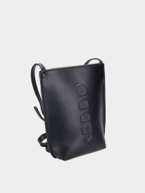 Сумки Keddo модель Ан-347100/26-01W-black Фото