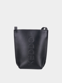 Сумки Keddo модель Ан-347100/26-01W-black Фото