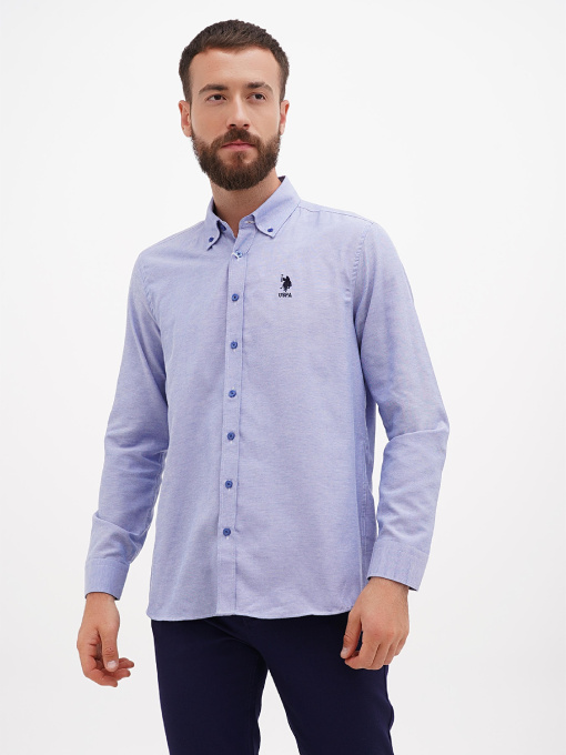 Сорочки US Polo модель G081GL004.000.1450315.VR032 Фото