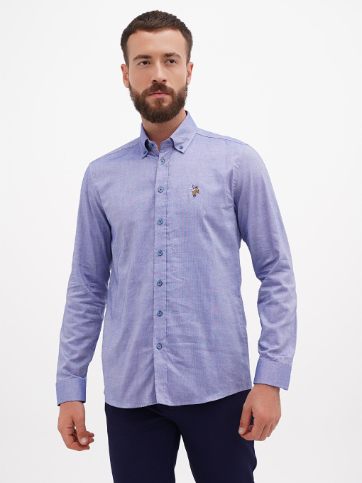 Сорочки US Polo модель G081SZ004.000.1450261.VR032 Фото