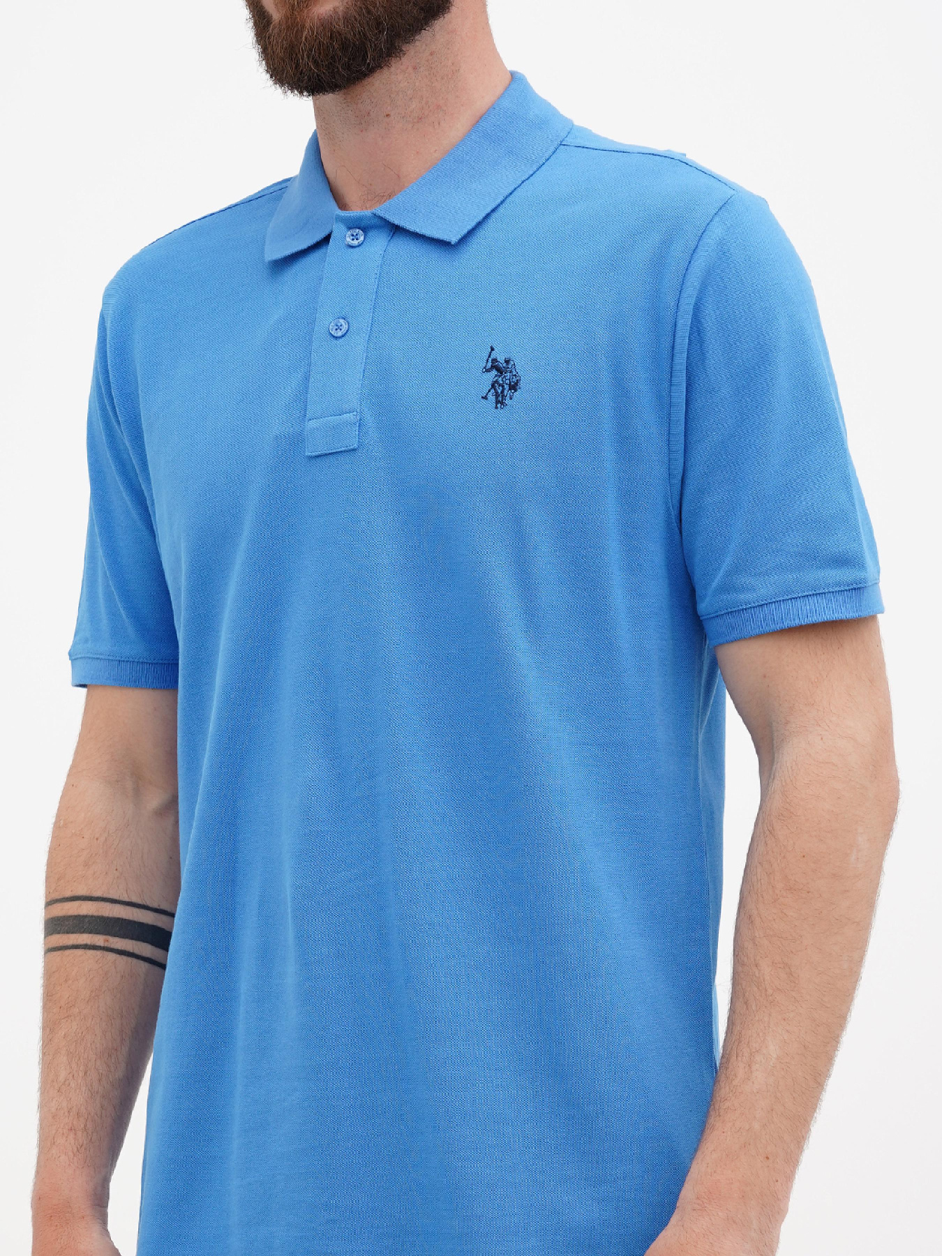 Футболки і поло US Polo модель USPA.1572929-1.VR045 Фото