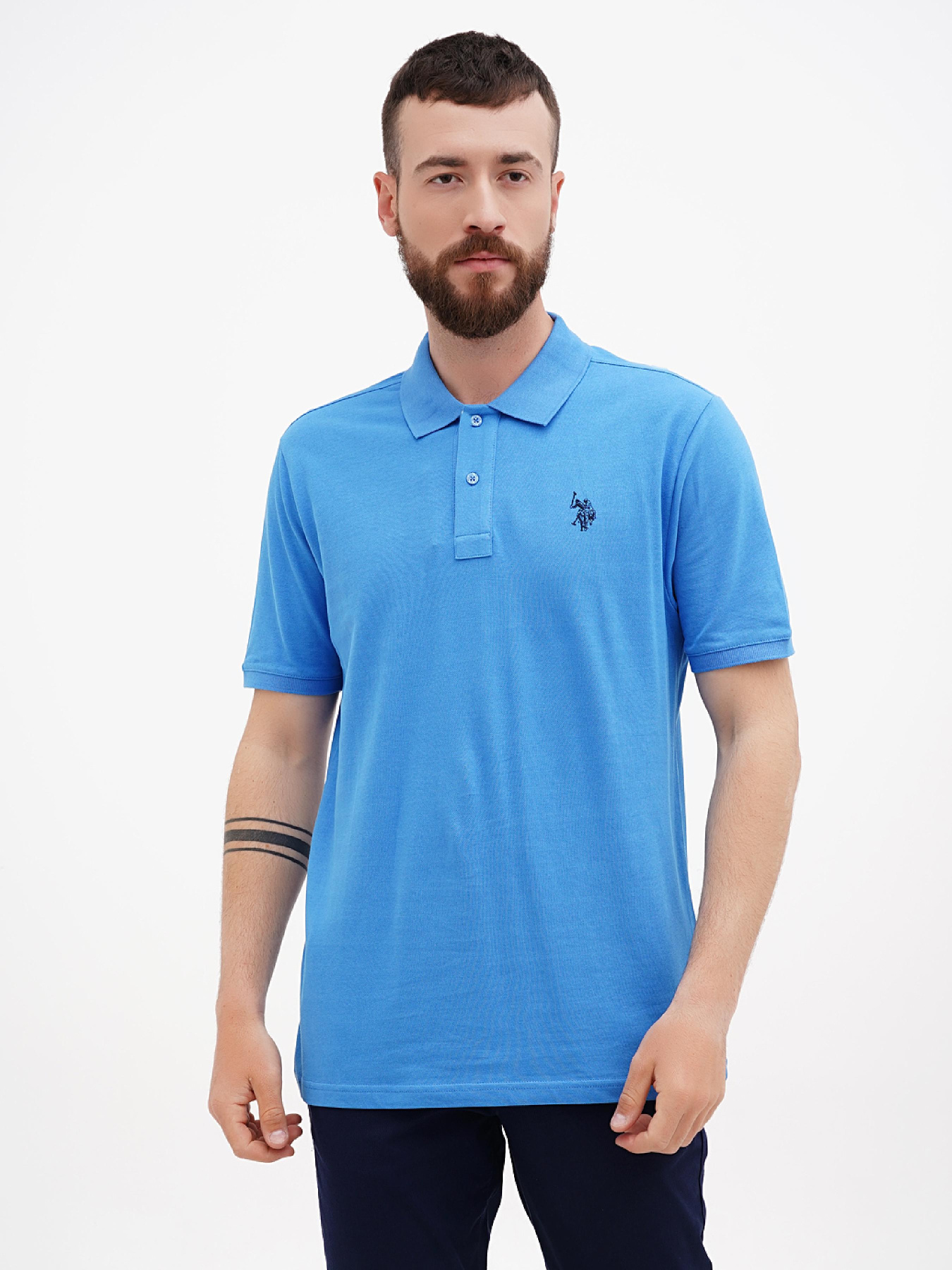 Футболки і поло US Polo модель USPA.1572929-1.VR045 Фото