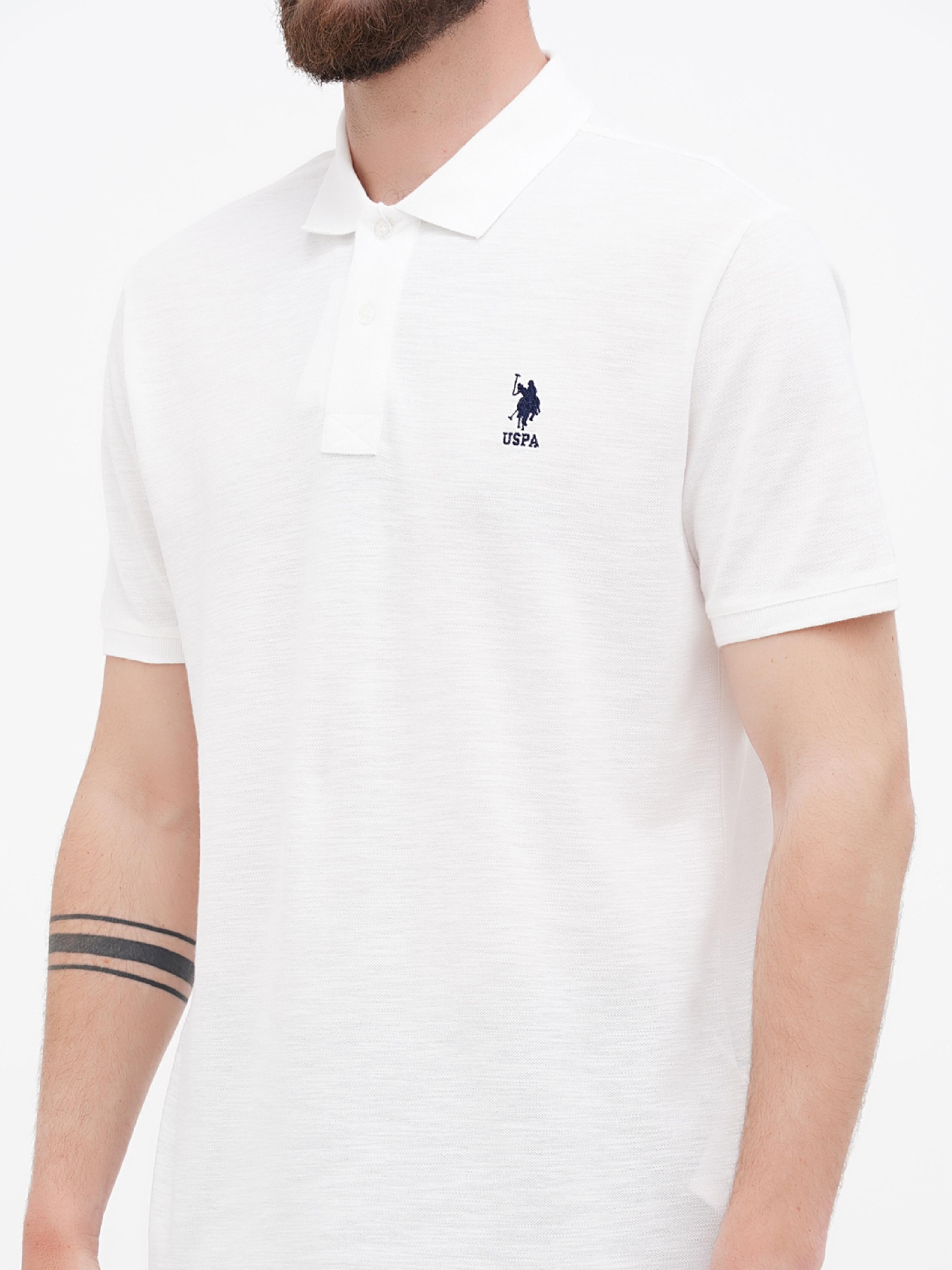 Футболки и поло US Polo модель USPA.1572929-1.VR019 Фото