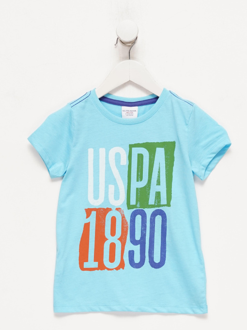 Футболки и поло US Polo модель USPA.1364322.VR093 Фото