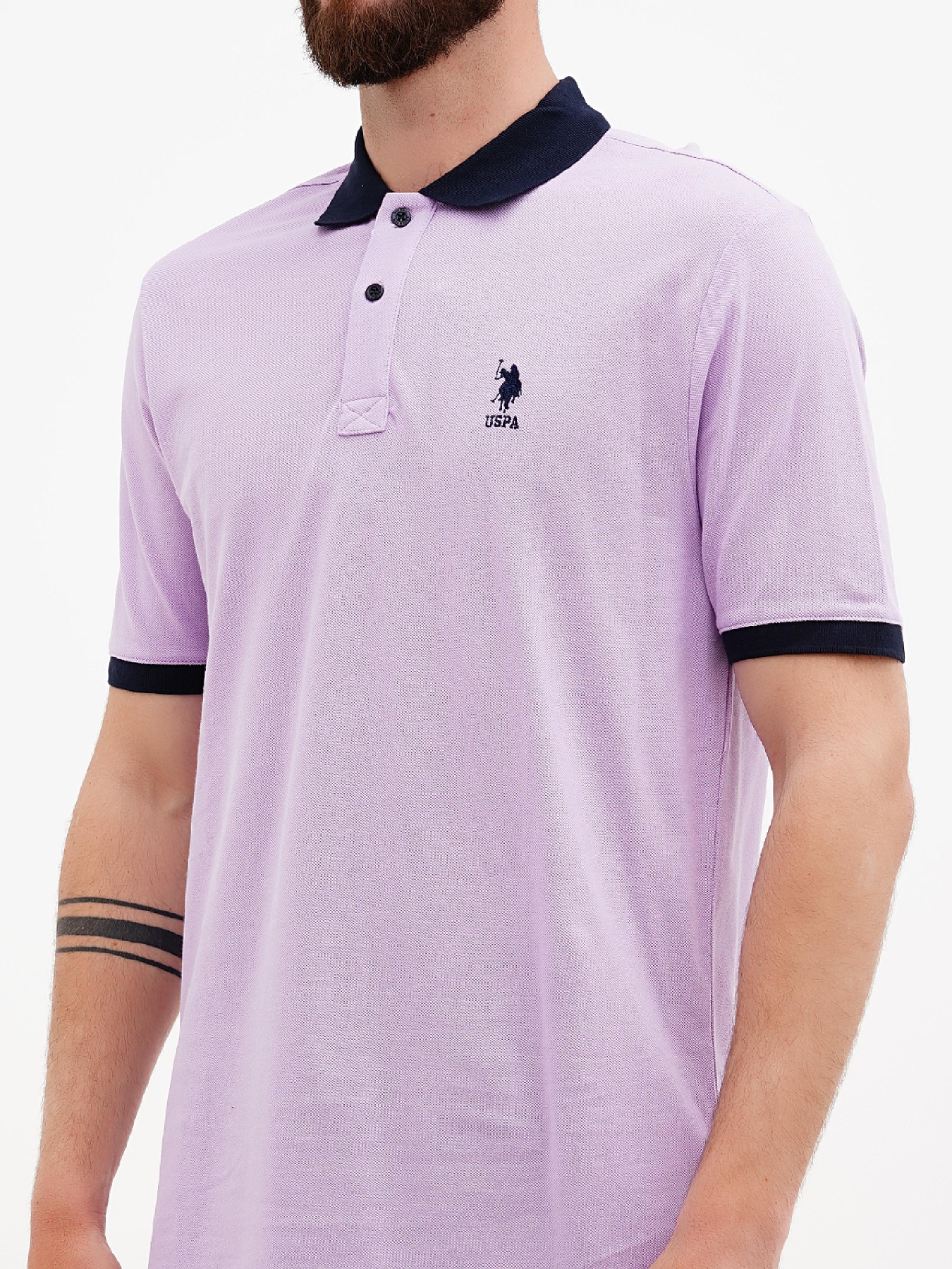 Футболки і поло US Polo модель USPA.1571297.VR034 Фото