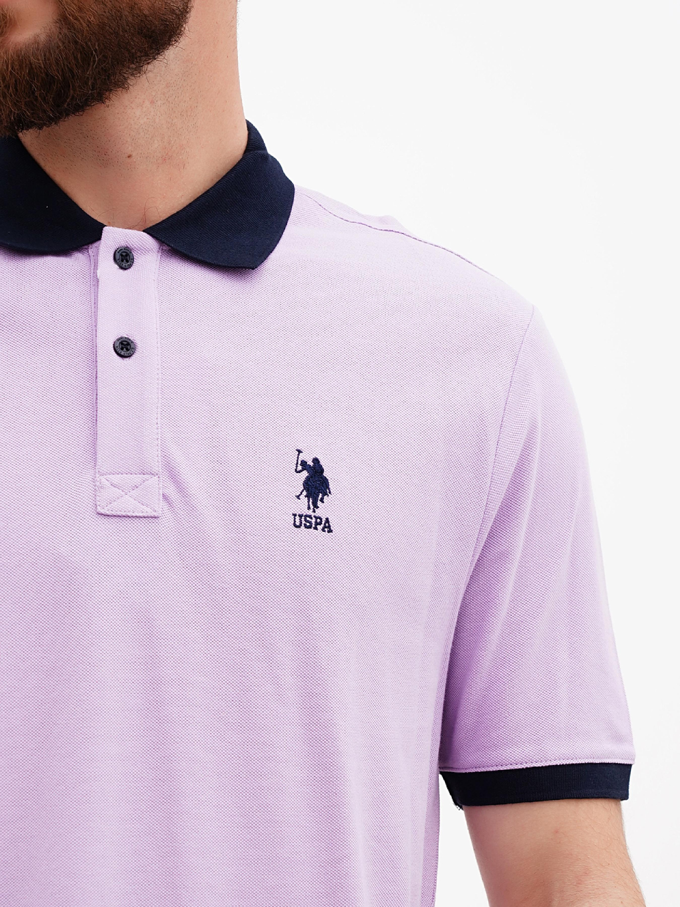 Футболки і поло US Polo модель USPA.1571297.VR034 Фото