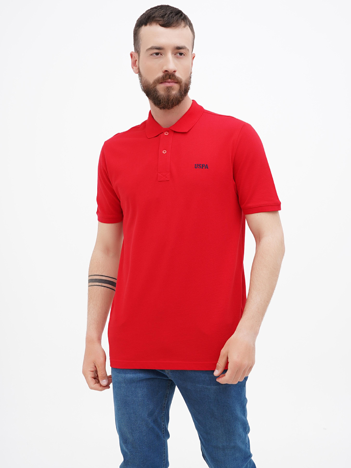 Футболки і поло US Polo модель USPA.1572929-1.VR030 Фото