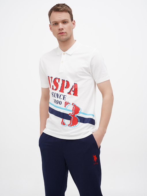Футболки і поло US Polo модель USPA.1570000-1.VR013 Фото
