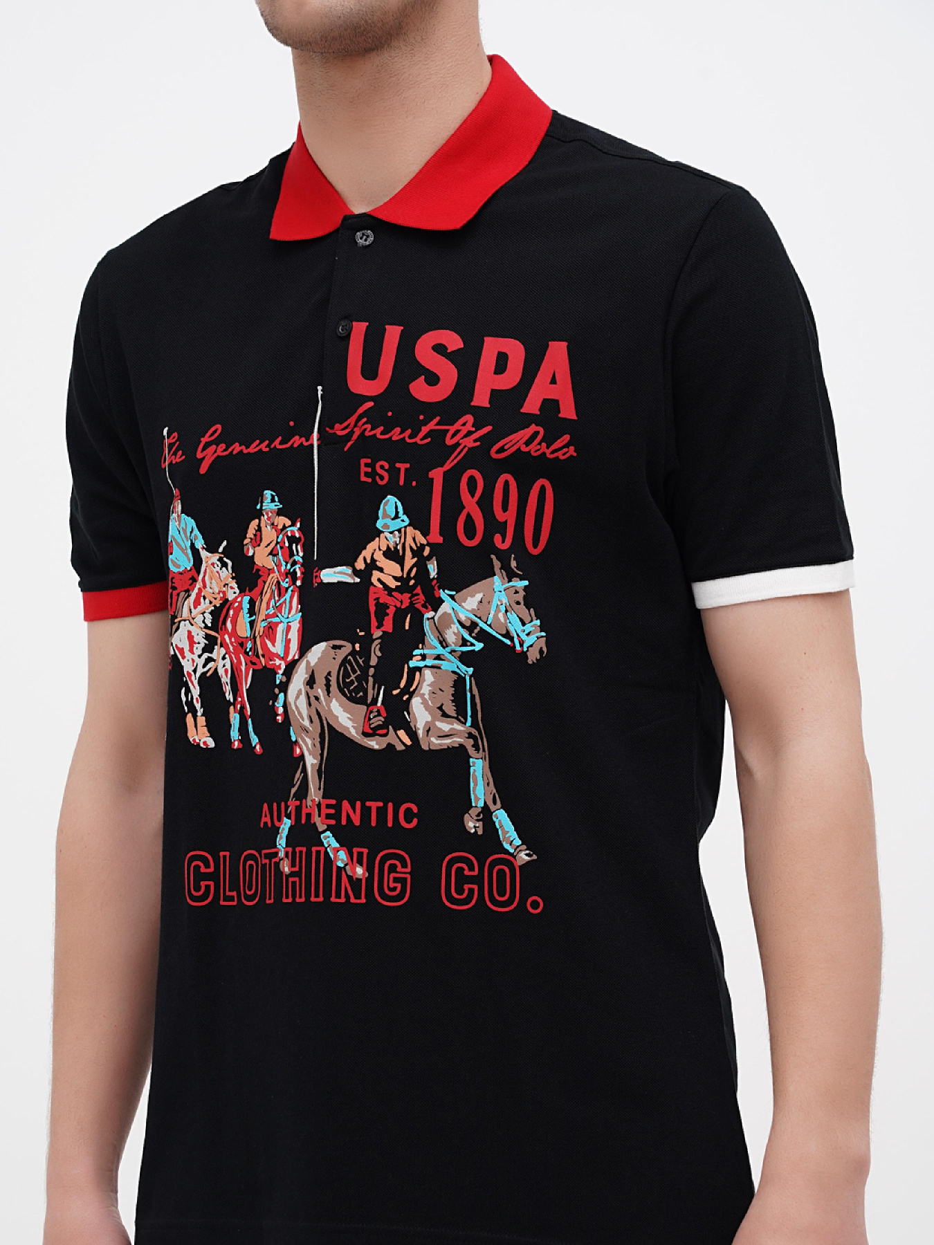 Футболки і поло US Polo модель USPA.1570001-1.VR046 Фото