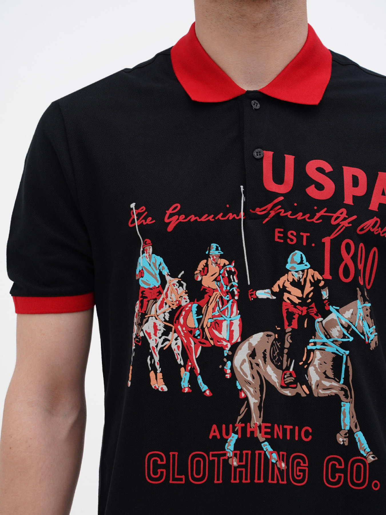 Футболки і поло US Polo модель USPA.1570001-1.VR046 Фото