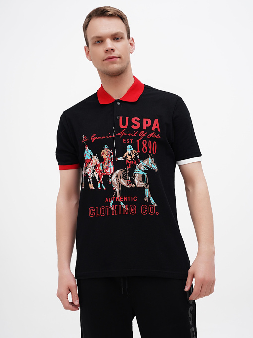 Футболки і поло US Polo модель USPA.1570001-1.VR046 Фото