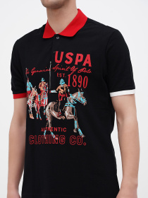 Футболки і поло US Polo модель USPA.1570001-1.VR046 Фото