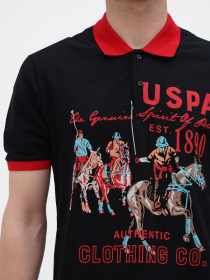 Футболки і поло US Polo модель USPA.1570001-1.VR046 Фото